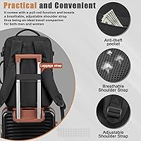 Velaybor 40L Travel Backpack with USB Charging Port — image 4