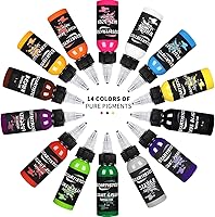 GTARTISTOO Professional Tattoo Ink Set 14 Colors 30ml — image 5