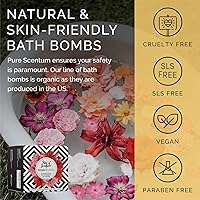 Bombceutical Bath Bombs for Women - 6 Pack — image 4