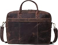 VC Vintage Couture Leather Briefcase Bag for Men and Women — image 7