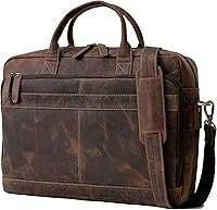 VC Vintage Couture Leather Briefcase Bag for Men and Women — image 1