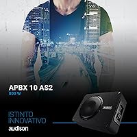 Audison APBX 10 AS2 Prima Series 10″ Active Subwoofer — image 2