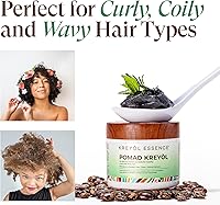 Kreyol Essence Scalp Care Pomad, Rosemary Peppermint 4oz — image 2