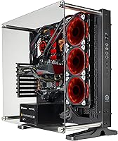 Thermaltake Shadow 360i Gaming Desktop with AMD Ryzen 5 3600, RTX 3060 Ti, 16GB RAM, 1TB SSD — image 1
