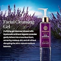 Hylunia Facial Cleansing Gel, 5.1oz — image 3