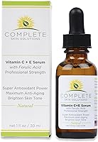 Complete Skin Solutions Natural Vitamin C E Serum 1 oz — image 2
