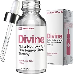 Divine Derriere Glycolic Acid Peel 40% for Face Review