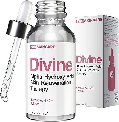 Divine Derriere Glycolic Acid Peel 40% for Face