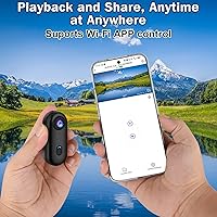 Sixmou i3 4K Action Camera with 128GB Card — image 8