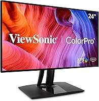 ViewSonic VP2468a 24-Inch IPS 1080p Monitor — image 1