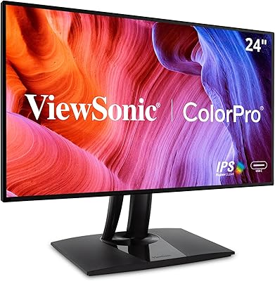 ViewSonic VP2468a 24-Inch IPS 1080p Monitor
