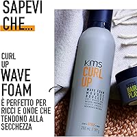 KMS CURLUP Curl Defining Wave Foam Mousse 6.9oz — image 6