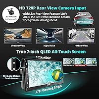 ATOTOZONE A6PF Plus 7-inch Android Car Stereo — image 5