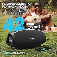 W-KING X10 Portable Bluetooth Speaker — image 6