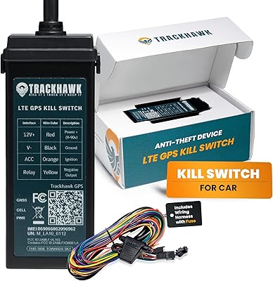 Trackhawk VL03 GPS Kill Switch 4G LTE Tracker