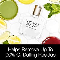 Neutrogena Anti-Residue Clarifying Shampoo 12 fl. oz — image 2