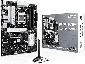 ASUS Prime B650-PLUS WiFi Motherboard Review