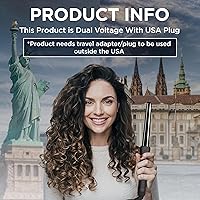 Herstyler Grande Ceramic Curling Wand 1 inch — image 3