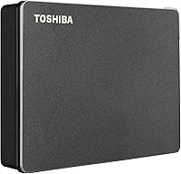 Toshiba Canvio Gaming 4TB Portable External Hard Drive — image 1