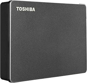 Toshiba Canvio Gaming 4TB Portable External Hard Drive Review