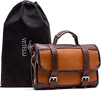 Vetelli Leather Toiletry Bag for Men — image 11