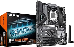 GIGABYTE B850 Eagle WIFI6E Motherboard Review