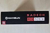maxsun AMD Radeon RX 550 4GB GDDR5 GPU — image 7