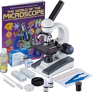 AmScope M150C Student Compound Microscope Review