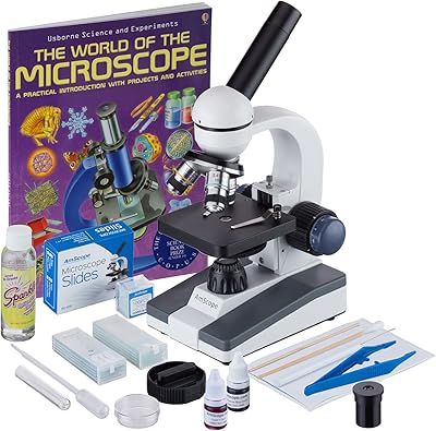 AmScope M150C Student Compound Microscope