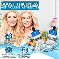 BELLISSO Biotin Shampoo and Conditioner Set — image 2