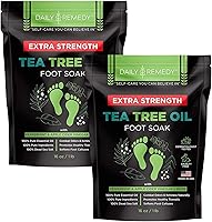 Daily Remedy Extra Strength Tea Tree Oil Foot Soak with Epsom Salt - 2 Pack — image 1