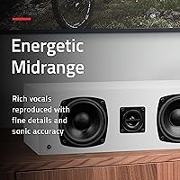 Fluance Elite SXHTBWH 5.0 Channel Speaker System — image 4