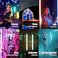 Mettlelite TubeLight X2 2-Pack RGB LED Video Light Kit — image 5