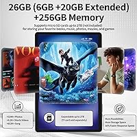 Relndoo 2025 Tablet 10.1-inch, 26GB RAM, 256GB Storage — image 3