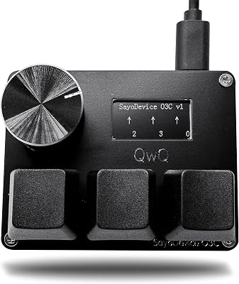 SayoDevice O3C 3-Key OSU Mini Keypad