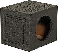 Q Power QBOMB10S 10″ Sealed Car Subwoofer Sub Box Enclosure — image 1