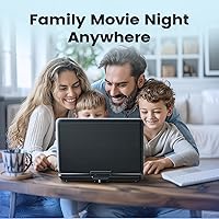 OTIC 13″ Portable DVD Player 11.6″ — image 2