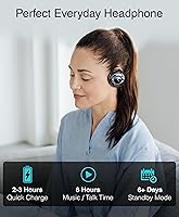 Kinivo BTH220 Bluetooth Headphones — image 4