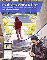 Hugolog HU-PWG3-W 2K Light Bulb Security Camera — image 8