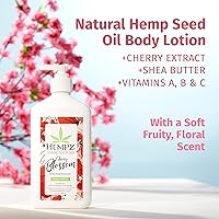 Hempz Body Lotion - Cherry Blossom, 17 Fl Oz — image 3