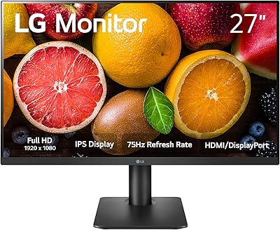 LG 27MP450-B 27-inch FHD IPS Monitor