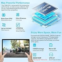 JUEDUR R900 Android 14 Tablet, 22GB RAM, 128GB Storage, 10.1-inch Display — image 2