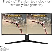 ASUS TUF VG34VQL1B 34-Inch Curved Gaming Monitor — image 4