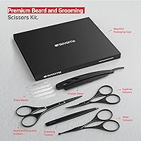 Suvorna Premium Beard & Mustache Scissors Set — image 2