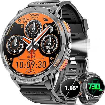 Mingwear K68 Military Smart Watch