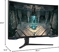 Samsung 32″ Odyssey G65B Curved Gaming Monitor — image 12