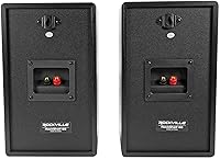 Rockville RockShelf 68B V2 6.5″ Bookshelf Speakers — image 4