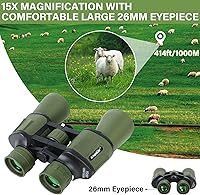 Logisaf 15x50 HD Binoculars — image 4