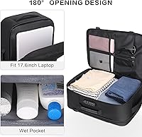 Travel Backpack for Traveling on Airplane, 18x14x8, Airline Approved — image 3