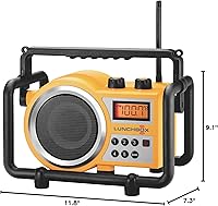 Sangean LB-100 AM/FM Radio — image 6